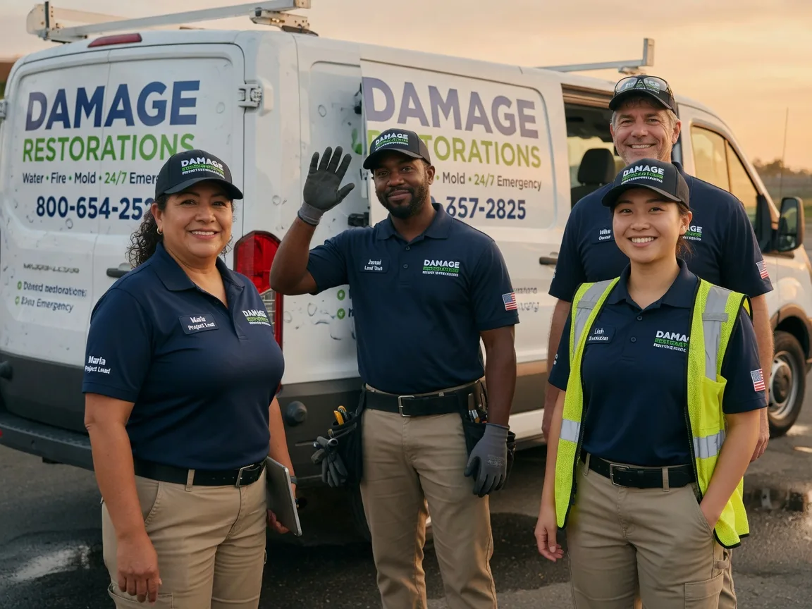 Water Damage Restoration company in Whiteville, TN